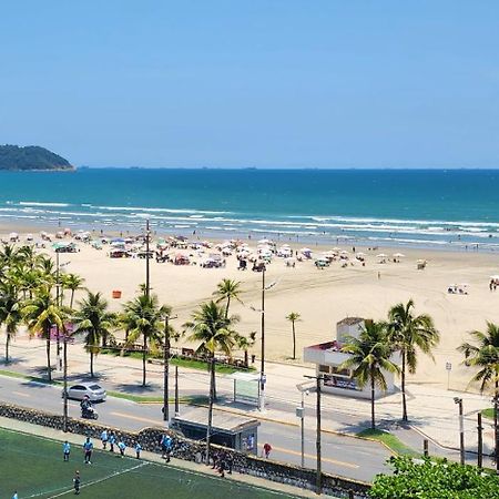 Apto Frente Mar Em Praia Grande 外观 照片