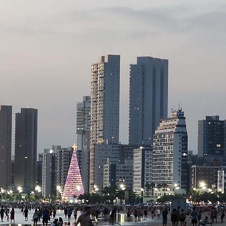 Apto Frente Mar Em Praia Grande 外观 照片