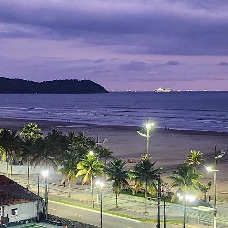 Apto Frente Mar Em Praia Grande 外观 照片
