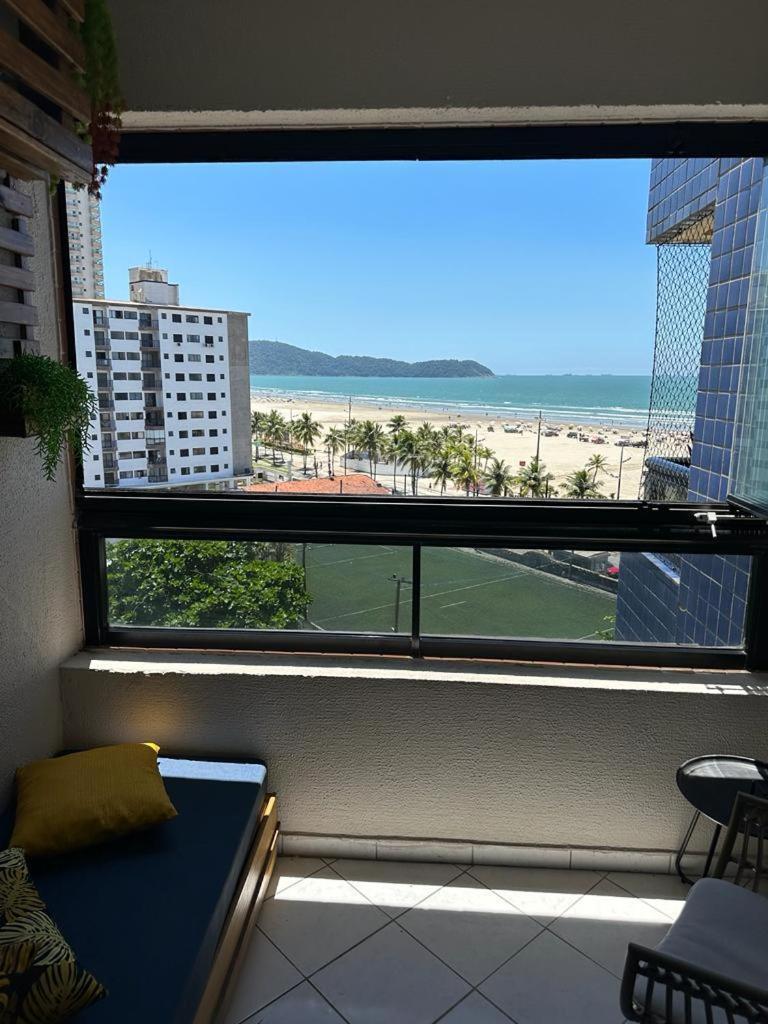 Apto Frente Mar Em Praia Grande 外观 照片